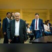 ח"כ אחמד טיבי. | יונתן זינדל, פלאש90