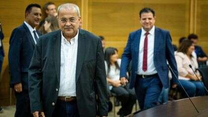 ח"כ אחמד טיבי. | יונתן זינדל, פלאש90