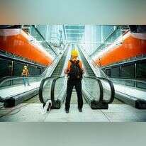 תחנת אלנבי של הרכבת הקלה בתל אביב. בשנה שעברה. | משה שי, פלאש 90