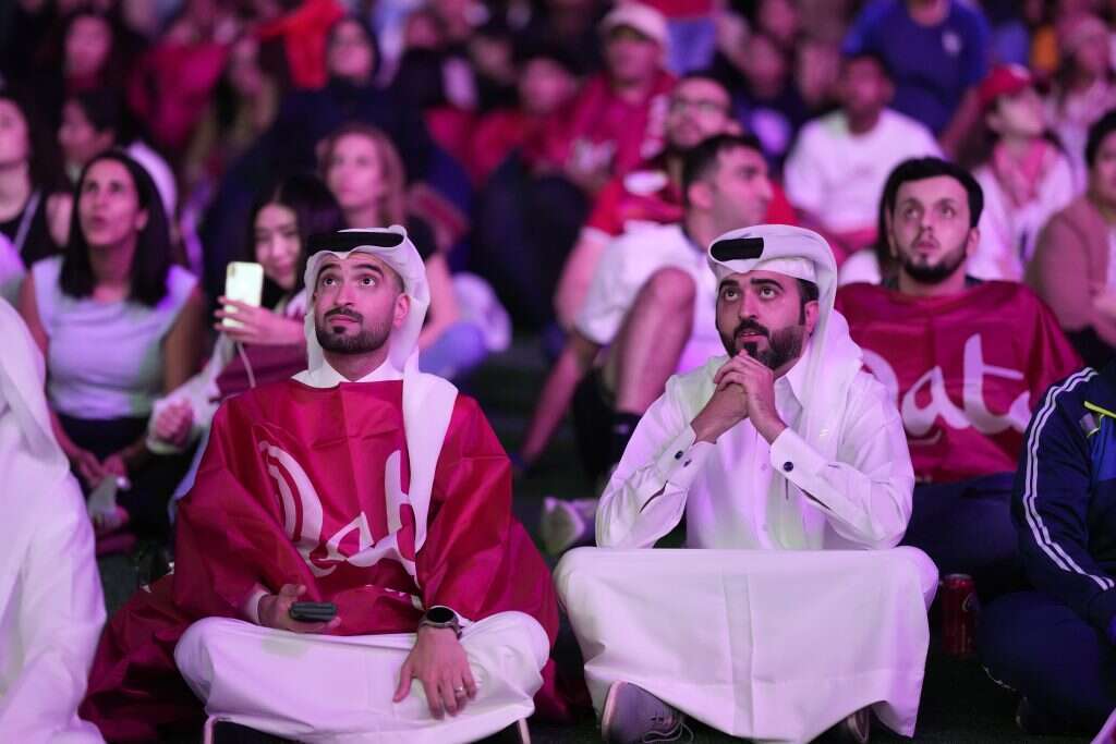 אוהדים במונדיאל. | AP