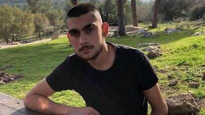 טירן פרו מדאלית אל כרמל שגופתו נחטפה בג'נין.