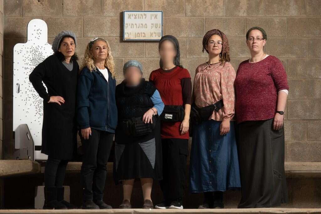 משמעותי לתחושת הביטחון. חברות בקבוצת הירי. | שריה דיאמנט משמעותי לתחושת הביטחון. חברות בקבוצת הירי. | שריה דיאמנט