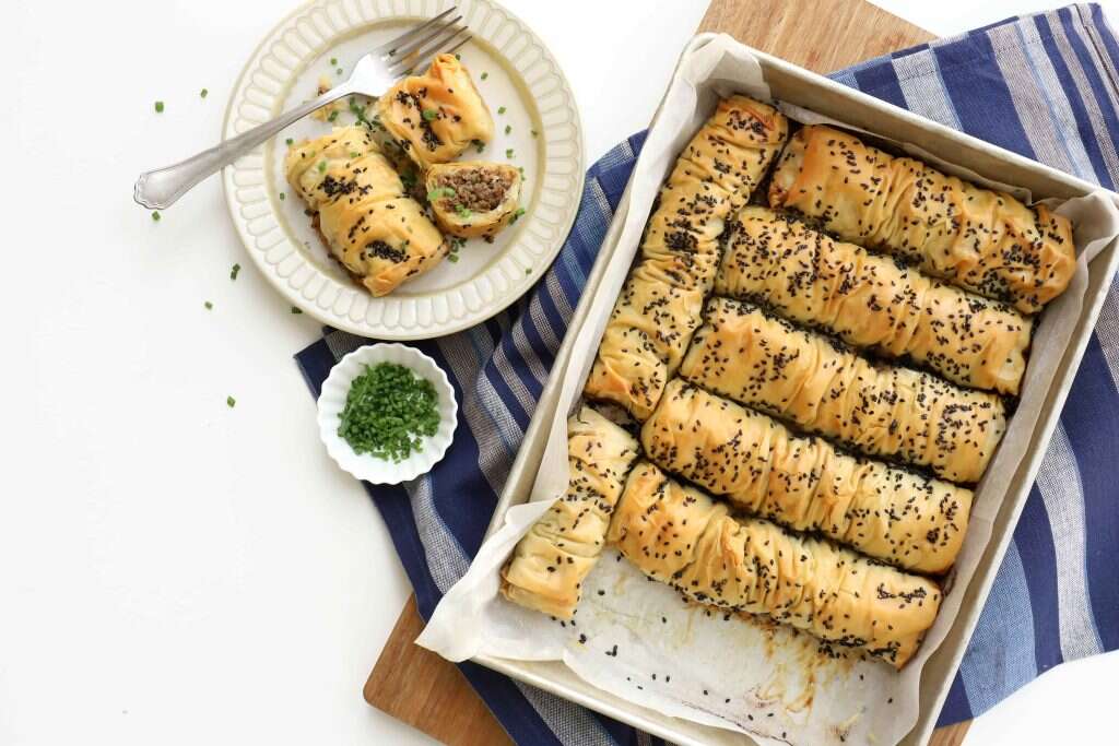 בורקס בשר. | אפרת ליכטנשטט