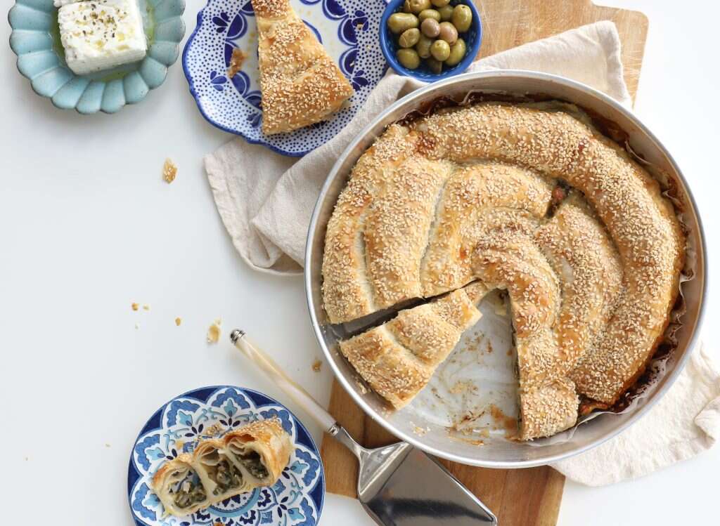 בורקס תרד וגבינות. | אפרת ליכטנשטט