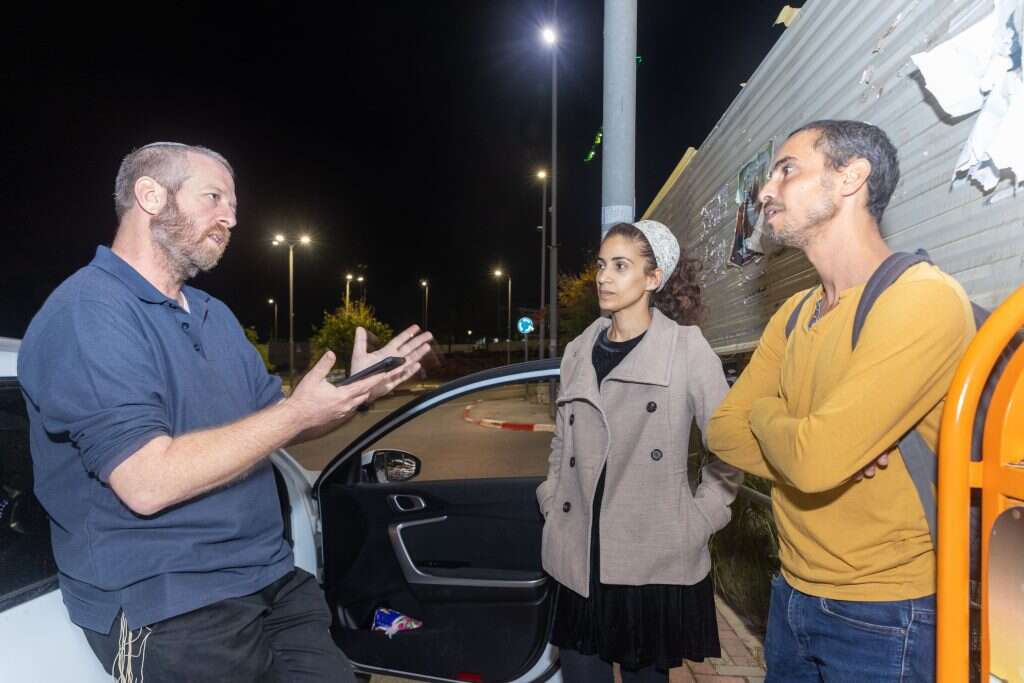 תומר ואפרת. | יוסי אלוני