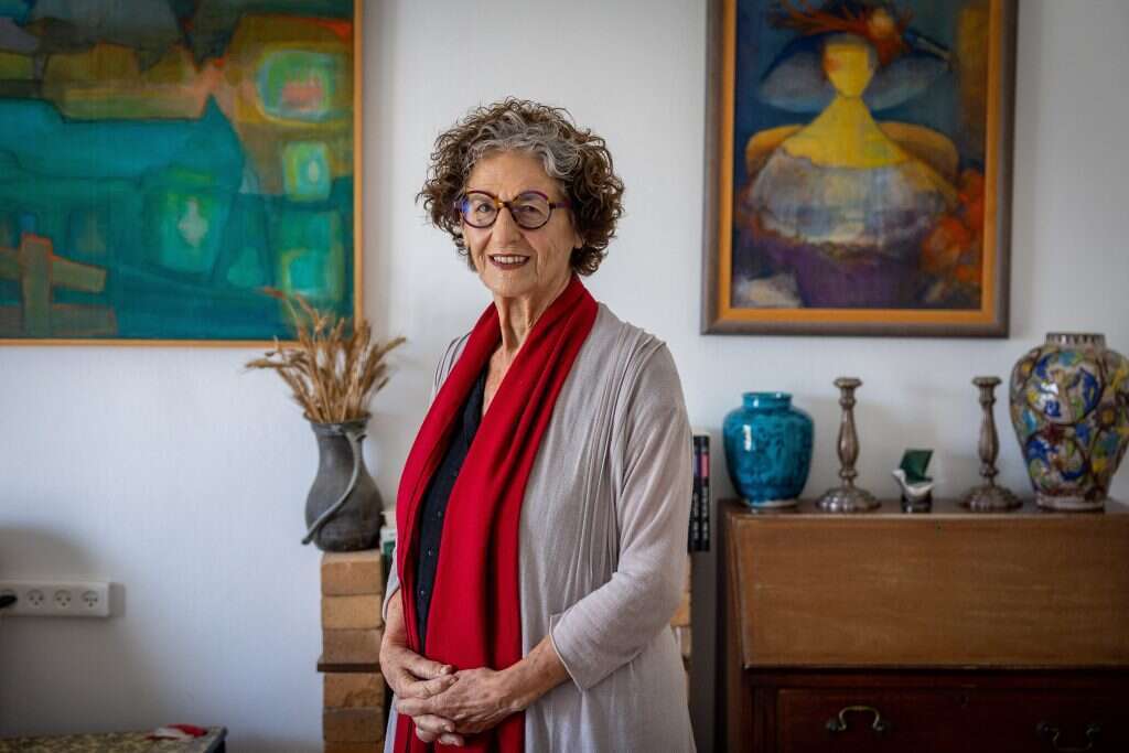 פרופ' תמר קרון. | יונתן זינדל, פלאש 90