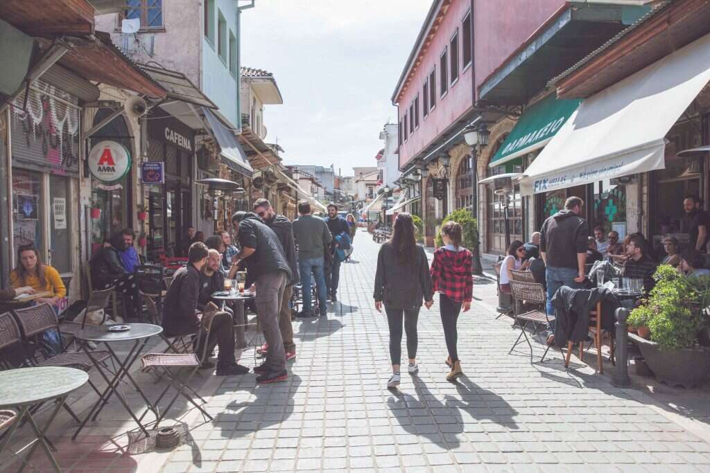 "כעיר, הצלחנו להתגבר על כל הבעיות שנוצרו בתקופת המגפה". רחוב ביואנינה. | נתי שוחט, פלאש 90