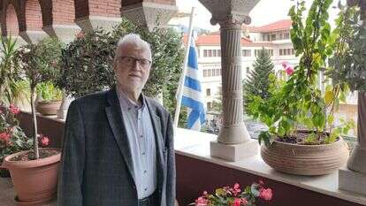 פרופ' משה אליסף. | מתוך האוסף הפרטי של משה אליסף