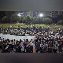 מופע של הזמר מוטי שטיינמץ בעפולה, 2019. | מאיר וקנין, פלאש 90