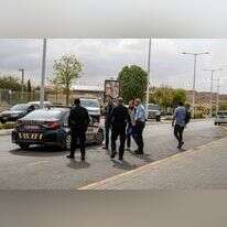 זירת הדריסה בבאר שבע, היום. | דודו גרינשפן, פלאש 90