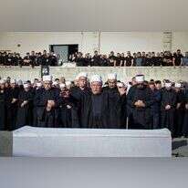 הלווית טירן פרו בדליית אל כרמל. | שיר תורם, פלאש 90