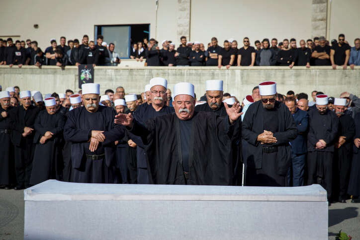 הלווית טירן פרו בדליית אל כרמל. | שיר תורם, פלאש 90