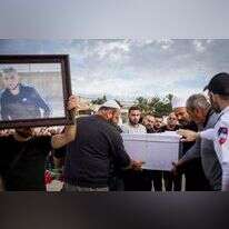 הלווית טירן פרו בדליית אל כרמל. | שיר תורם, פלאש 90