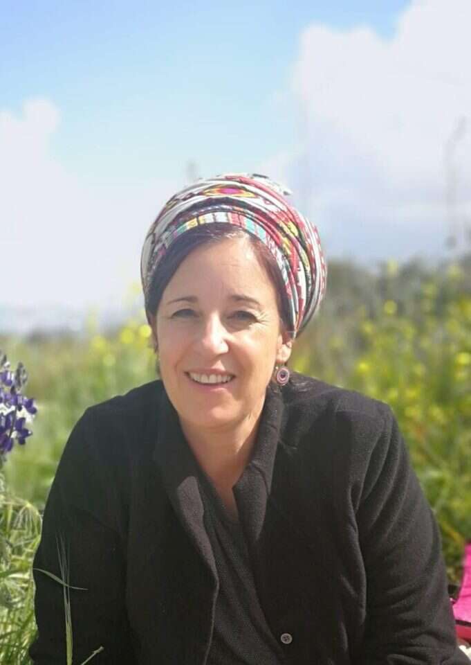 חגית יוגב. | מהאלבום המשפחתי