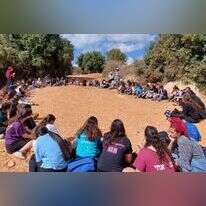 שמיניסטיות בתוכנית "מובילים ציונות דתית" במסע פתיחת שנה "מתלמוד
למעשה". | מרכז יב"ע
