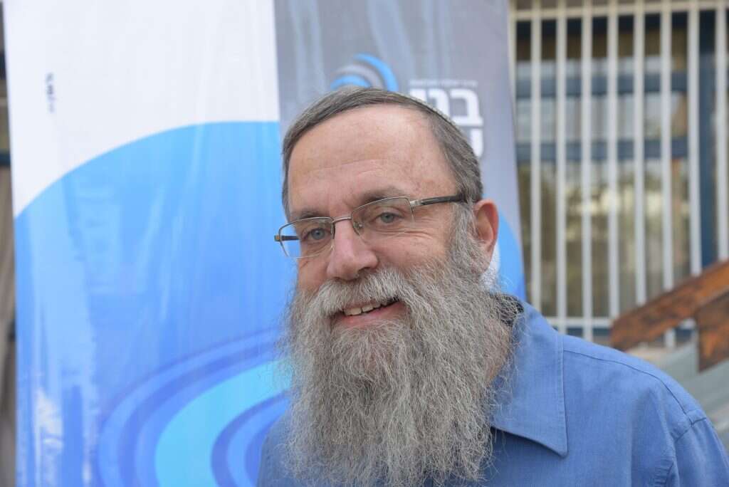 הרב יונה גודמן. | יוסי זליגר