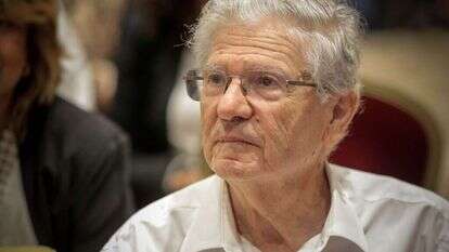 אהרן ברק. | אורן בן־חקון