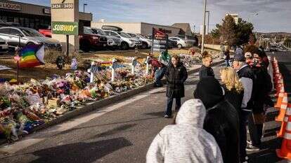זירת הרצח בקולורדו, בשבוע שעבר. | AFP