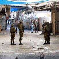 חיילי צה"ל בחברון. | וויסאם חאשלמון, פלאש 90