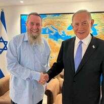 נתניהו ומעוז אחרי חתימת ההסכם. | דוברות הליכוד