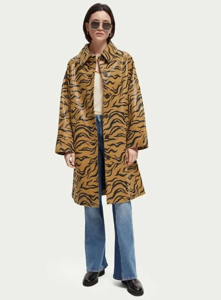 מעיל פקשוט SCOTCH&amp;SODA 599 שח במקום 1199 שח. | יחצ חול