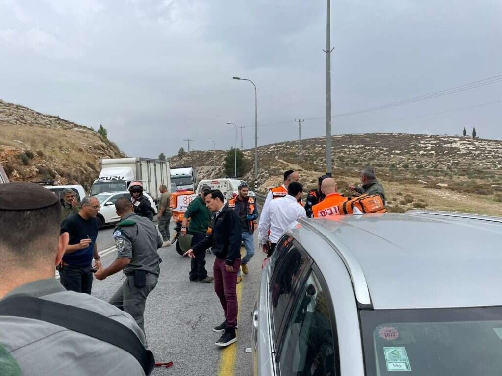 זירת הפיגוע. | דוברות איחוד הצלה זירת הפיגוע. | דוברות איחוד הצלה