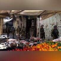 כוחות צה"ל בחברון. קרדיט: AFP