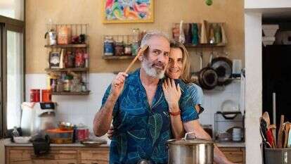 שי אביבי ומיכל ליבדינסקי. | אביטל הירש שי אביבי ומיכל ליבדינסקי. | אביטל הירש