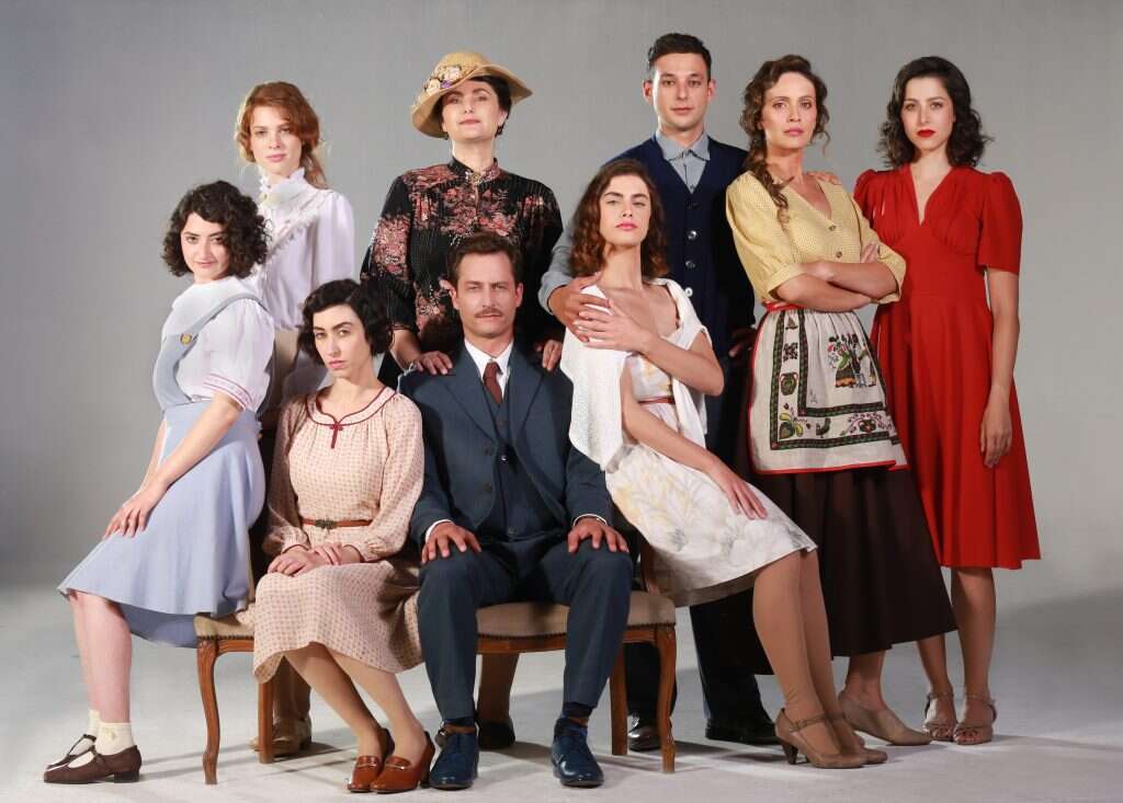 "מלכת היופי של ירושלים". | אסנת רום, באדיבות yes