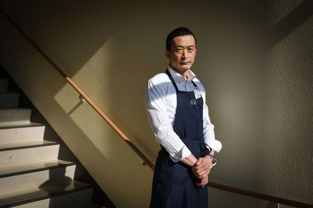 מוטוהיקו אונואה. | נוריקו היאשי, הוושינגטון פוסט