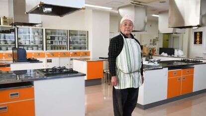 "הגיע הזמן שאעזור". קיקואו יאנו בן ה־80. | נוריקו היאשי, הוושינגטון פוסט