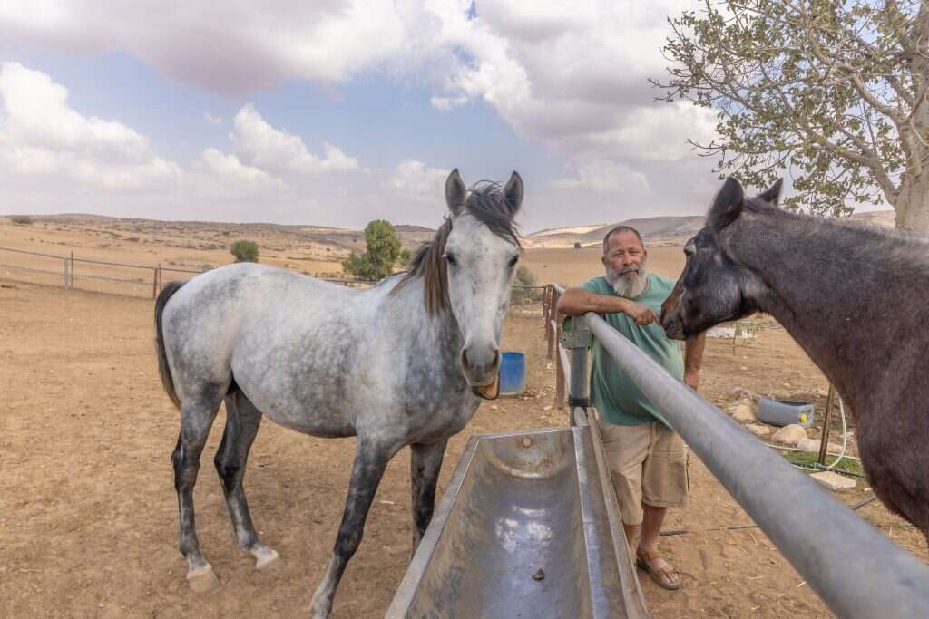 "ימין, שמאל, לא רלוונטי. כולנו רוצים לחיות בלי פחד". דרומי. | יוסי אלוני
