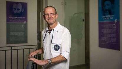 "באתי לחלום". יגאל קליין. | יונתן זינדל, פלאש 90