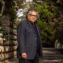 פרופ' כאמל עבד אל־מאלכ. | אוליבייה פיטוסי, פלאש 90