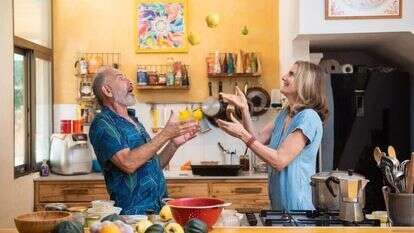 שי אביבי ומיכל ליבדינסקי. | אביטל הירש שי אביבי ומיכל ליבדינסקי. | אביטל הירש