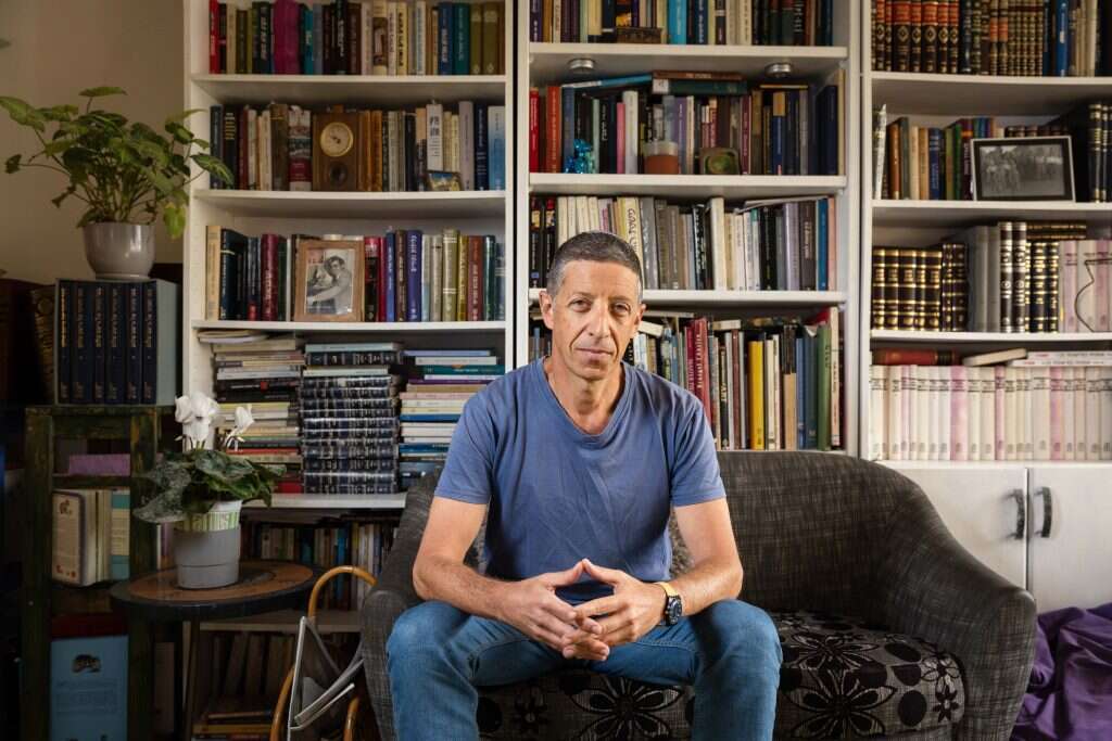 "גדלתי על מעין תחושת חוב לרוסיה". ד"ר קניאל. | אוליבייה פיטוסי, פלאש 90 "גדלתי על מעין תחושת חוב לרוסיה". ד"ר קניאל. | אוליבייה פיטוסי, פלאש 90