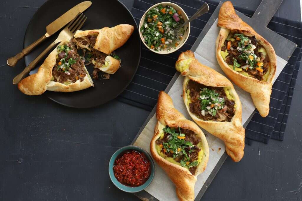 מאפה בשר סורי־כורדי. | אפרת ליכטנשטט מאפה בשר סורי־כורדי. | אפרת ליכטנשטט