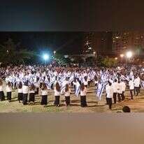 דגלנות במוצאי שבת הארגון. | דוברות בני עקיבא