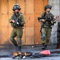 לוחמי צה"ל בחברון | ויסאם השלמון, פלאש 90