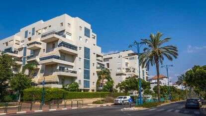 בית דירות ביבנה | יוסי אלוני, פלאש 90 בית דירות ביבנה | יוסי אלוני, פלאש 90