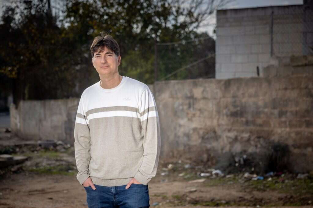 אבי שלו. | יונתן זינדל, פלאש 90