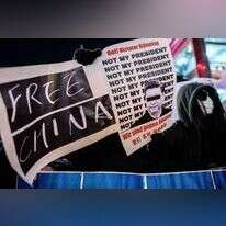 מחאה נגד שלטונות סין | AFP