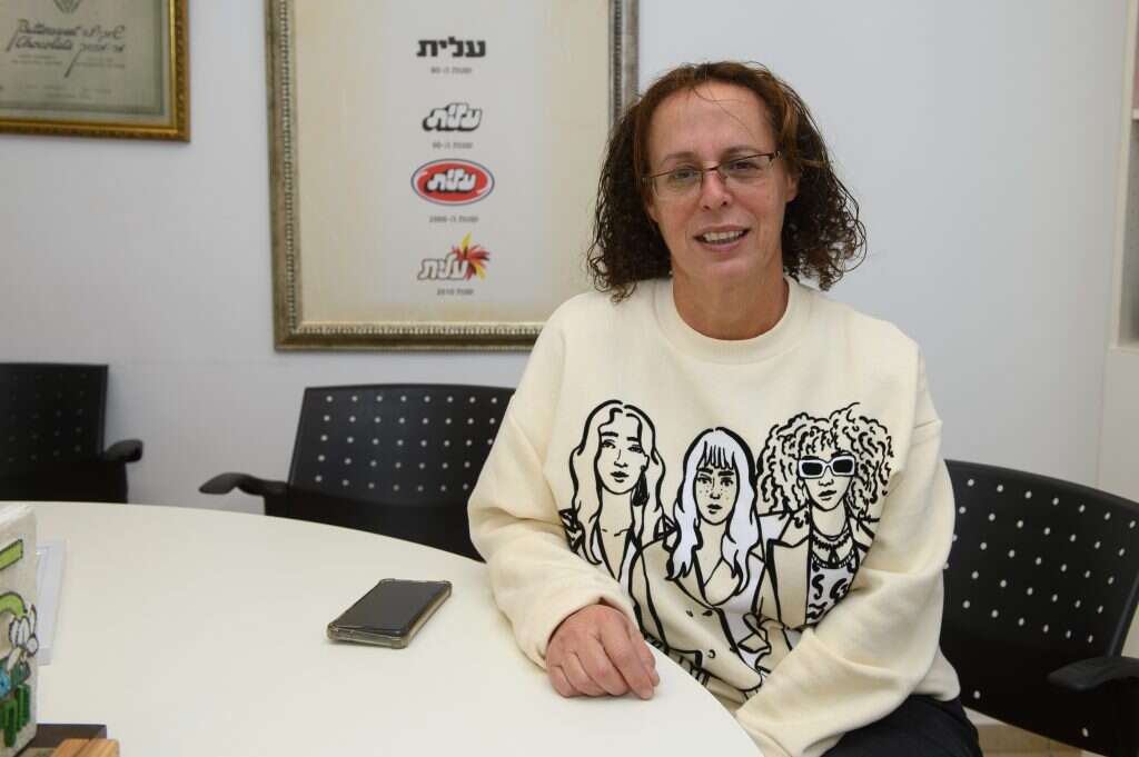 איריס שקד, מנהלת משאבי אנוש. | אייל מרגולין, ג'יני