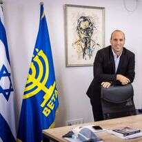 יגאל ברנד, מנכ״ל ההנהגה העולמית של בית״ר. | אריק סולטן