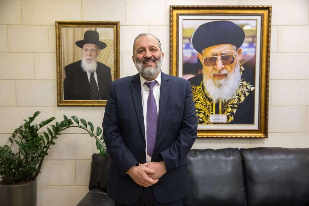 אריה דרעי. | אוליבייה פיטוסי, פלאש 90