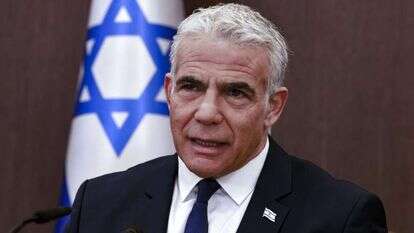 יאיר לפיד. קרדיט: EPA