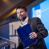 שר האוצר הנכנס. יו"ר הציונות הדתית בצלאל סמוטריץ'. | יונתן זינדל/פלאש90