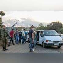 פועלים פלסטינים בשומרון. אילוסטרציה, למצולמים אין קשר לכתבה. | יוסי אלוני