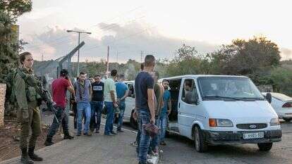 פועלים פלסטינים בשומרון. אילוסטרציה, למצולמים אין קשר לכתבה. | יוסי אלוני פועלים פלסטינים בשומרון. אילוסטרציה, למצולמים אין קשר לכתבה. | יוסי אלוני