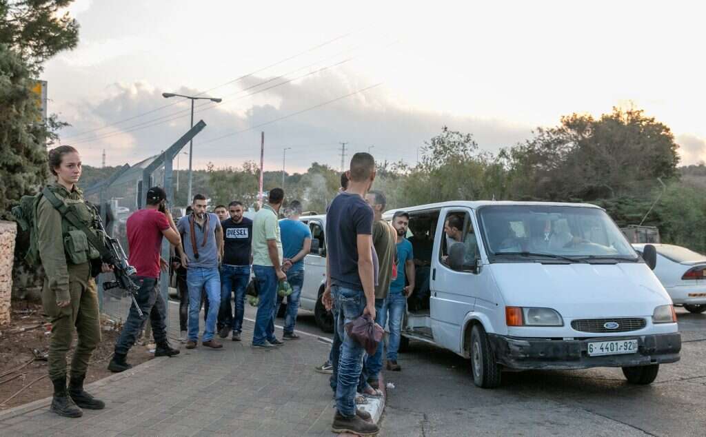 פועלים פלסטינים בשומרון. אילוסטרציה, למצולמים אין קשר לכתבה. | יוסי אלוני